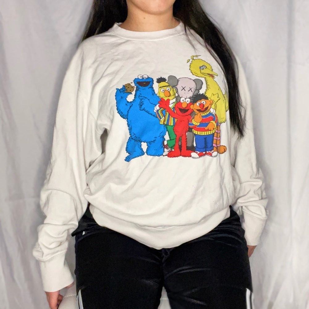 KAWS X Sesame Street Crewneck